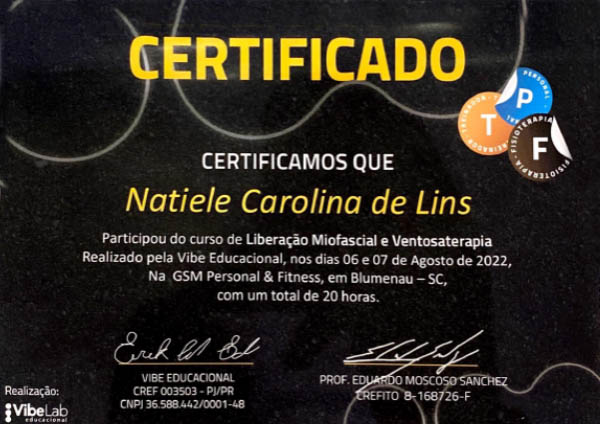 Certificado
